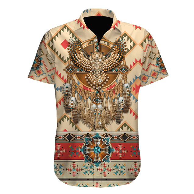 Native American 3D All Over Printed Unisex Shirts