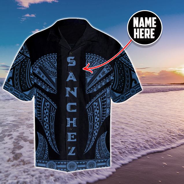 Customize Name Hawaii Shirt For Men And Women TNA06032103