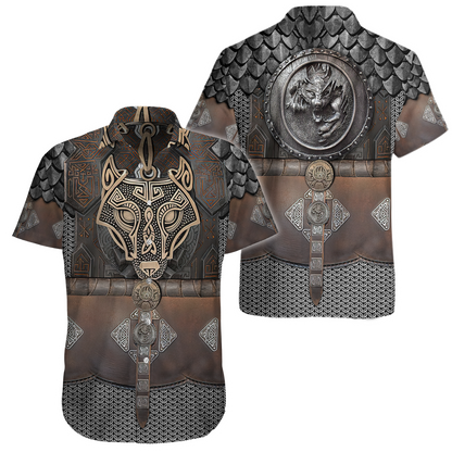Viking Armor 3D All Over Printed Unisex Shirts