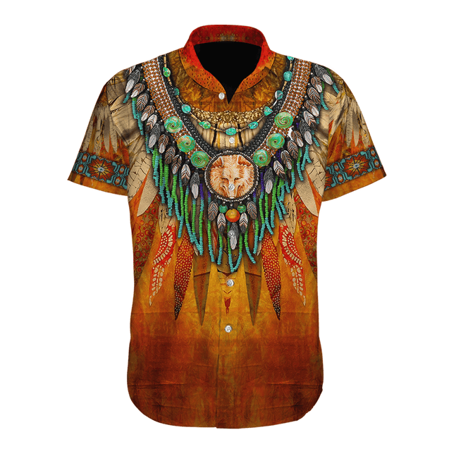 Native American 3D All Over Printed Unisex Shirts