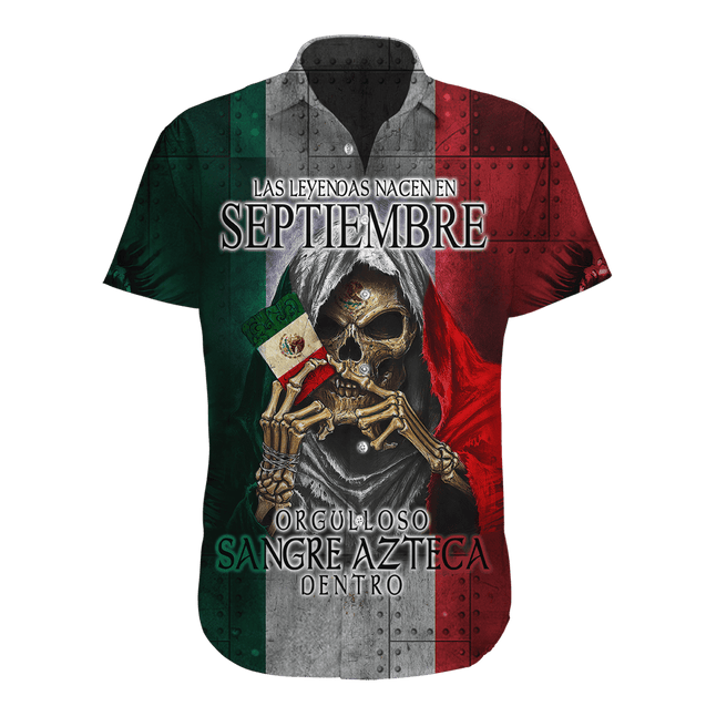 Mexico 3D All Over Printed Unisex Shirts