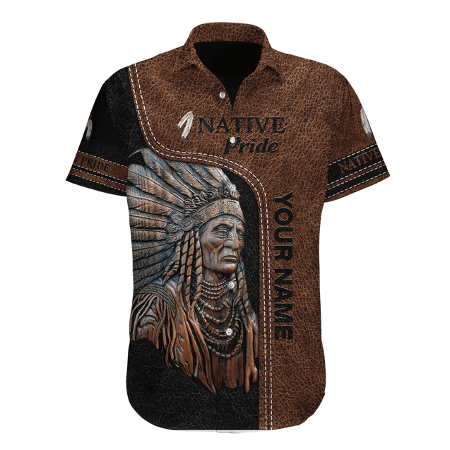 Summer Collection - Customized Native American 3D All Over Printed Unisex Shirts