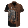 Summer Collection - Customized Native American 3D All Over Printed Unisex Shirts