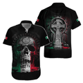 Mexico Skull 3D All Over Printed Unisex Hoodie