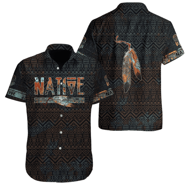 Native American 3D All Over Printed Unisex Shirts