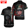 Customized Name Mexico 3D All Over Printed Unisex Shirts