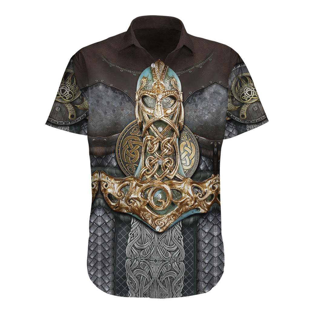 Viking Armor 3D All Over Printed Unisex Shirts