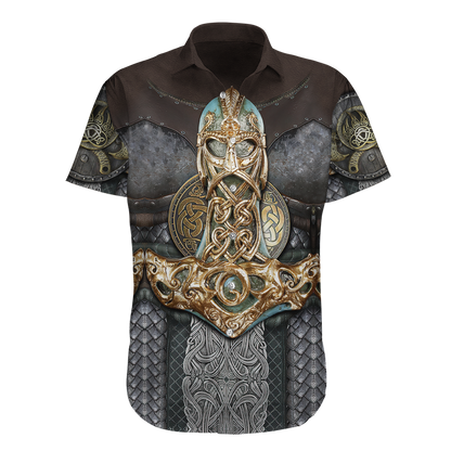 Viking Armor 3D All Over Printed Unisex Shirts
