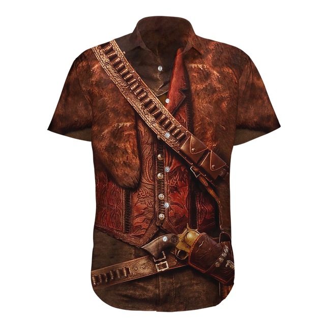 Cowboy Cosplay 3D All Over Printed Shirts