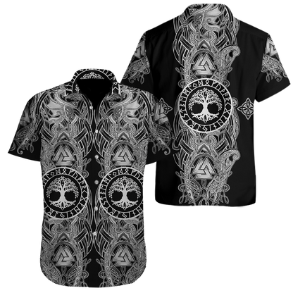 Viking 3D All Over Printed Unisex Shirts