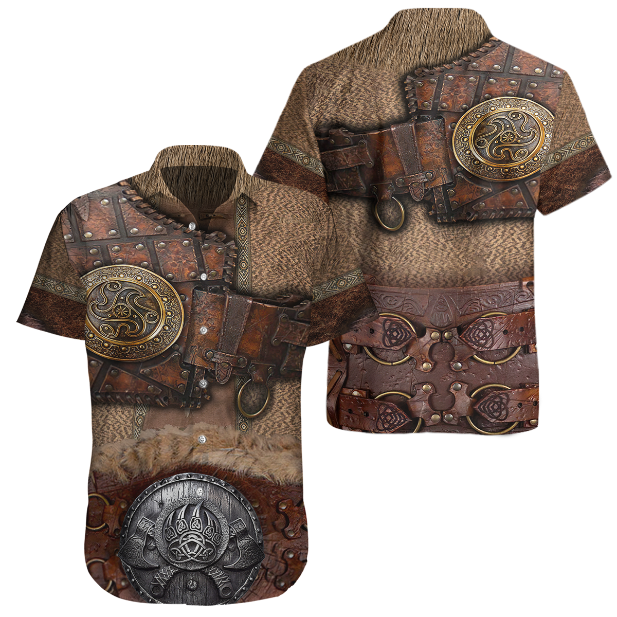 Viking Armor 3D All Over Printed Unisex Shirts