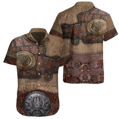 Viking Armor 3D All Over Printed Unisex Shirts
