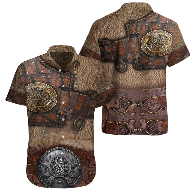 Viking Armor 3D All Over Printed Unisex Shirts