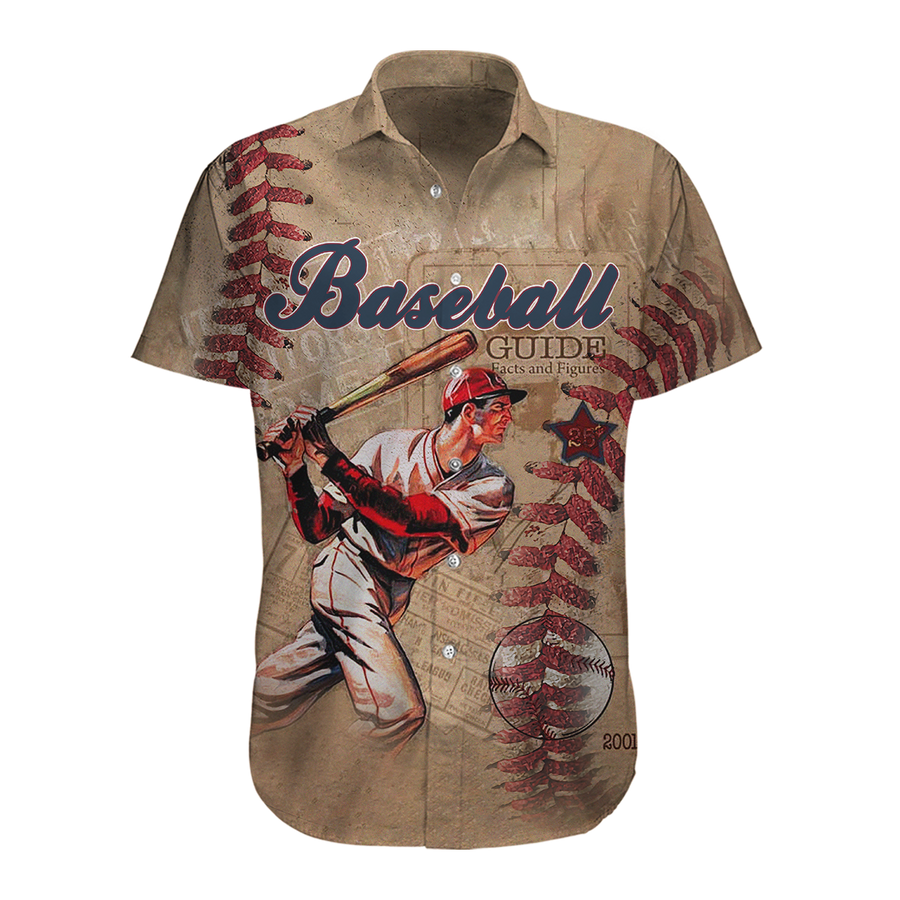 Summer Collection - Baseball Guide 3D All Over Printed Unisex Shirts