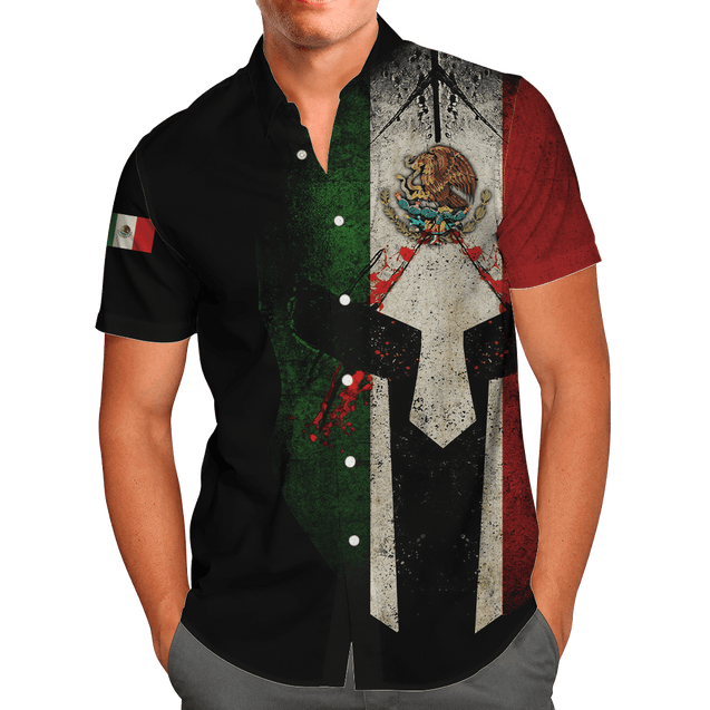 Mexico Pride 3D All Over Printed Unisex Shirts