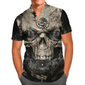 Mexican Skull 3D All Over Printed Unisex Hoodie