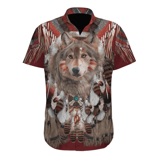 Native American 3D All Over Printed Unisex Shirts