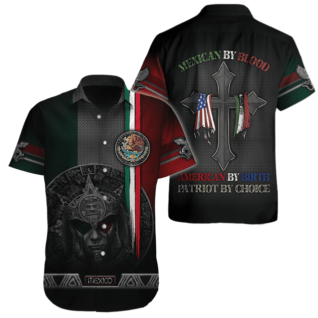 Mexican Pride 3D All Over Printed Unisex Shirts