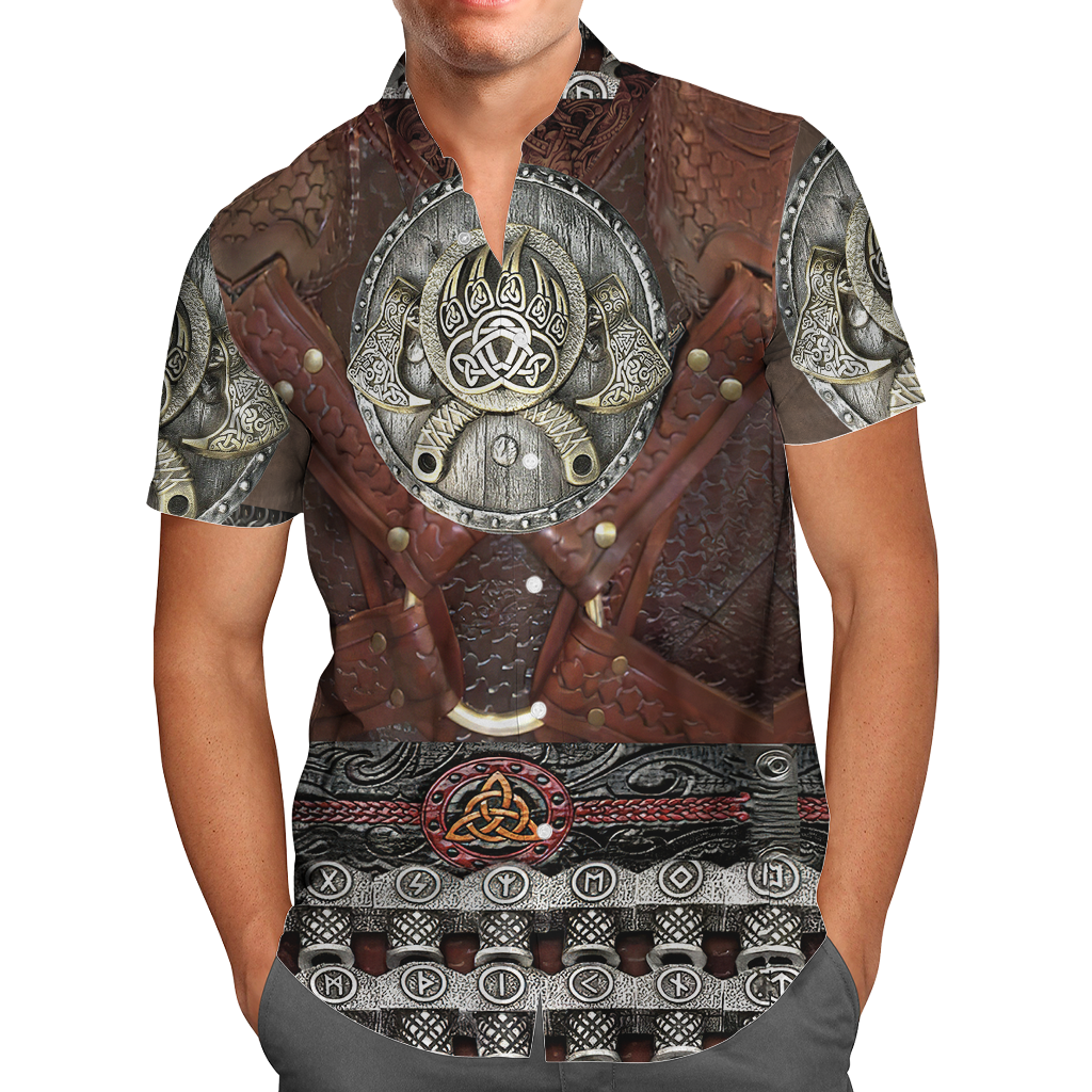 Viking Armor 3D All Over Printed Unisex Shirts