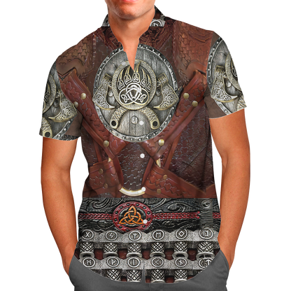 Viking Armor 3D All Over Printed Unisex Shirts