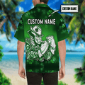 3D All Over Printed  Irish   St Patrick Day Unisex Shirts  VP26022104 Custom Name XT