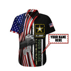 US Army 3D All Over Printed Unisex Shirts