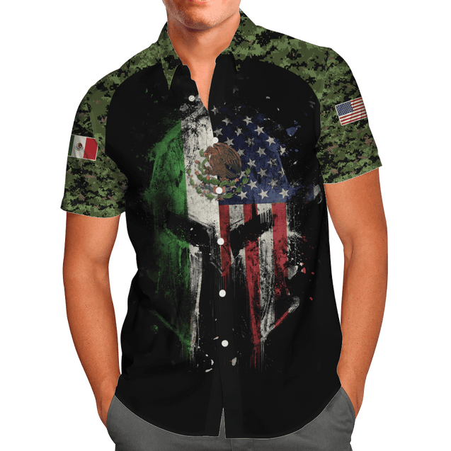 Son Of Mexico 3D All Over Printed Unisex Shirts