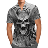 Aztec Mexican Skull 3D All Over Printed Unisex Hoodie