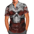 Mexican Skull 3D All Over Printed Unisex Hoodie