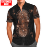 Customized name Native American 3D All Over Printed Unisex Shirts