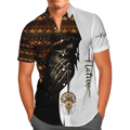 Native American Skull 3D All Over Printed Unisex Shirts