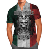 Aztec Mexican 3D All Over Printed Unisex Shirts