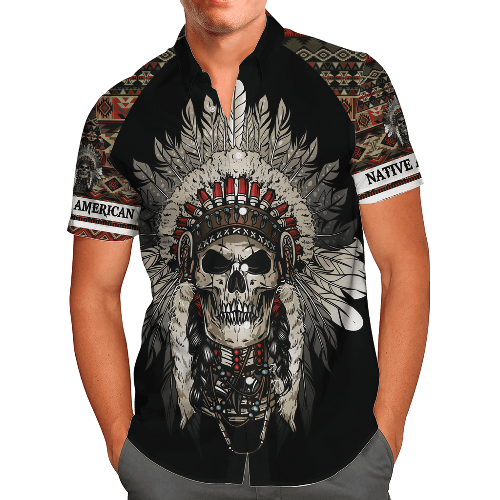 Native American 3D All Over Printed Unisex Shirts