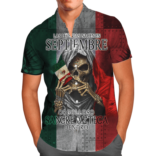 Mexico 3D All Over Printed Unisex Shirts