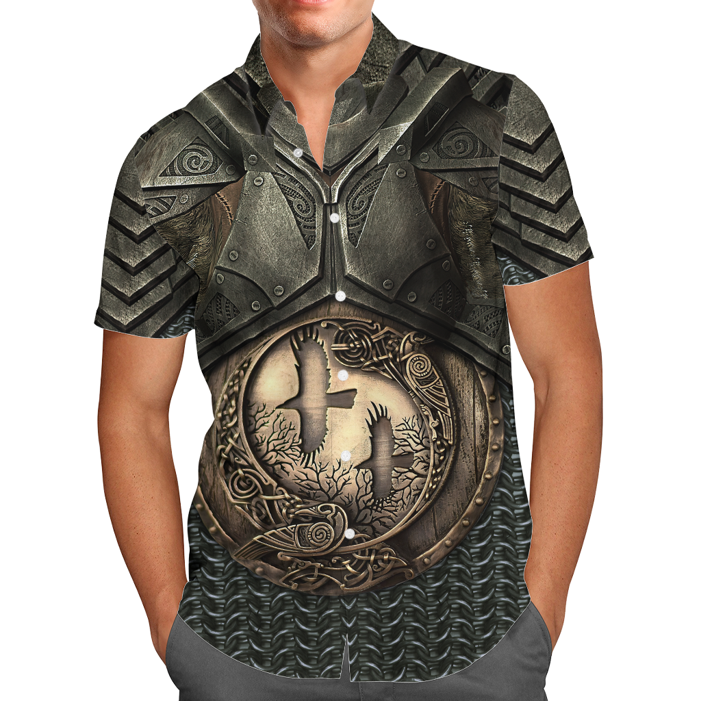 Viking Armor 3D All Over Printed Unisex Shirts