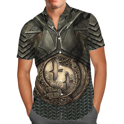 Viking Armor 3D All Over Printed Unisex Shirts