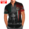 Customized Name Aztec Warrior 3D All Over Printed Unisex Shirts