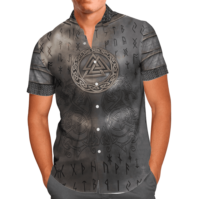 Viking Armor 3D All Over Printed Unisex Shirts