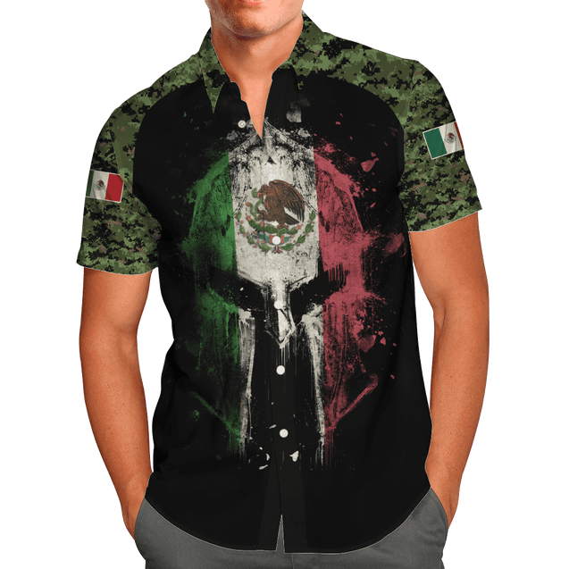 Mexico Day 3D All Over Printed Unisex Shirts