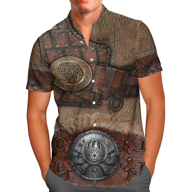 Viking Armor 3D All Over Printed Unisex Shirts