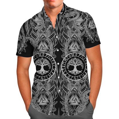 Viking 3D All Over Printed Unisex Shirts
