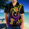 Amazing Polynesian Frangipani Flower Hawaii Shirt