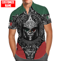 Personalized Name Aztec Mexican 3D All Over Printed Unisex Shirts