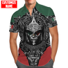 Personalized Name Aztec Mexican 3D All Over Printed Unisex Shirts