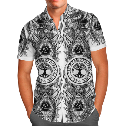 Viking 3D All Over Printed Unisex Shirts