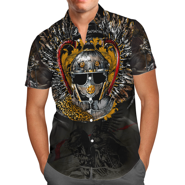 Premium Polish Winged Hussars Armor 3D All Over Printed Shirts No 6