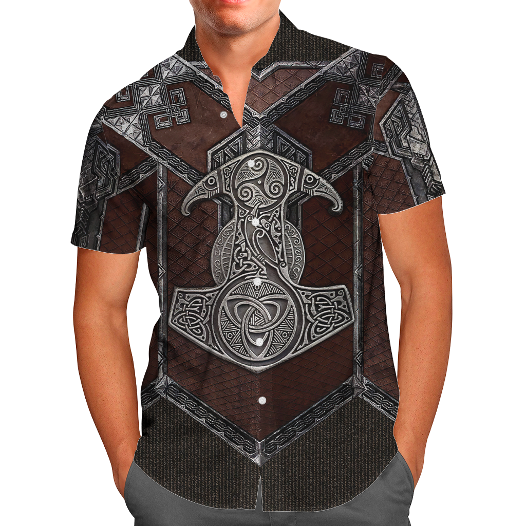 Viking Armor 3D All Over Printed Unisex Shirts