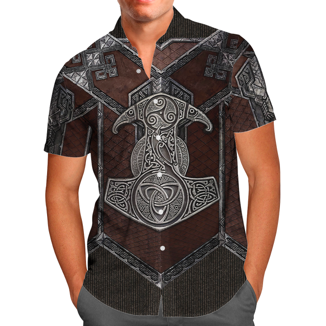 Viking Armor 3D All Over Printed Unisex Shirts