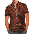 Cowboy Cosplay 3D All Over Printed Shirts