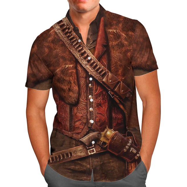 Cowboy Cosplay 3D All Over Printed Shirts